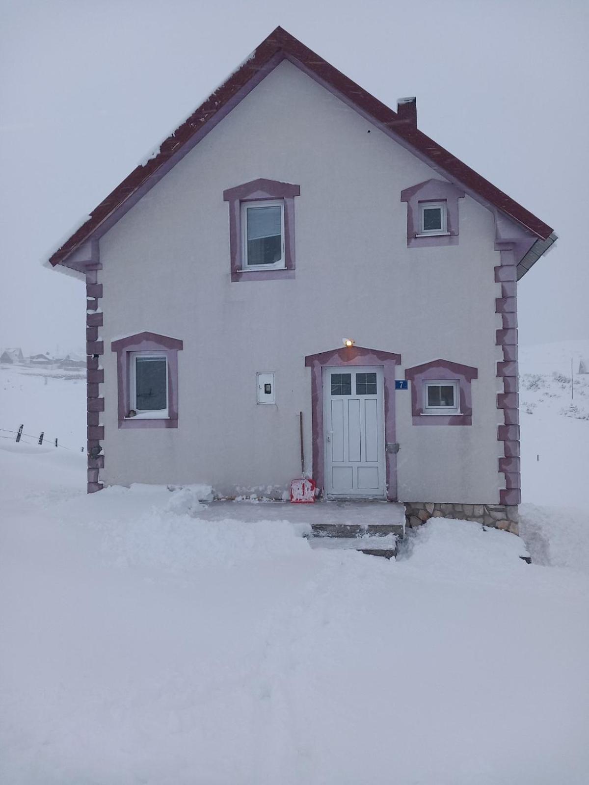 Guest House Nena Žabljak Kültér fotó
